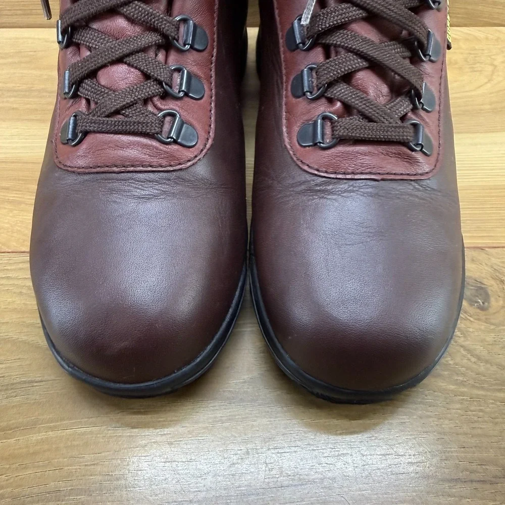 VASQUE Sundowner Skywalk Hiking Boots Womens 8.5 Brown Leather GTX Waterproof